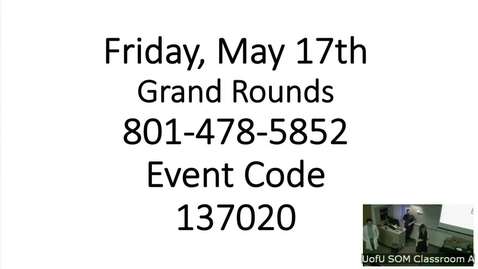 Thumbnail for 5/17/19 Isotretinoin: What's New and What's True