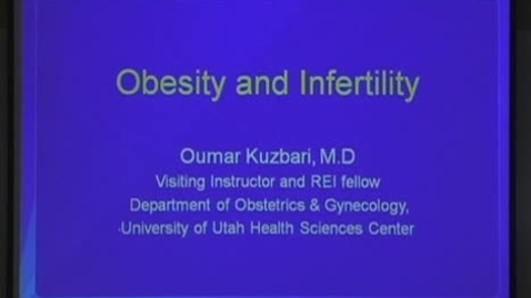Thumbnail for Obesity and Infertility
