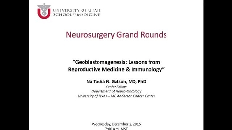 Thumbnail for Geoblastomagenesis: Lessons From Reproductive Medicine &amp; Immunology