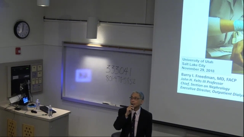 Thumbnail for APOL1-associated nephropathy: changing the paradigm in kidney disease