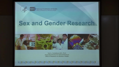 Thumbnail for Sex &amp; gender research
