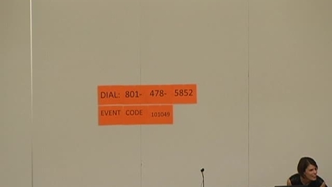 Thumbnail for 04/11/13 - Jeanette Chin - Gestational Weight Gain:  Too much too little: Should we care?