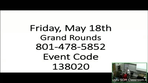 Thumbnail for 5/18/18 Medical Therapies in Stevens-Johnson Syndrome &amp; Toxic Epidermal Necrolysis: What is the Evidence Telling Us Now?
