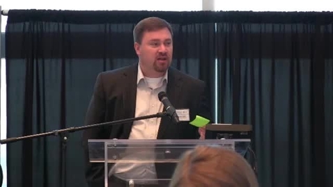 Thumbnail for 051513_healthcareSymposium_finances_Crabtree&amp;Benson