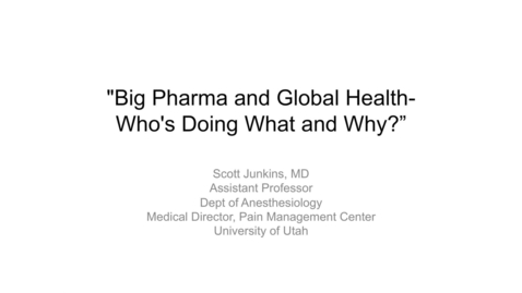 Thumbnail for Scott Junkins, MD