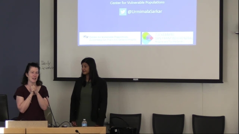 Thumbnail for #Health #IRL: Social Media and Public Health