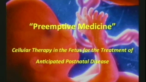 Thumbnail for 05/15/2013 - Treating Disease Preemptively