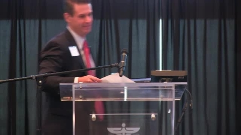 Thumbnail for 051513_healthcareSymposium_keynoteIntro_DavidEntwistle