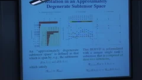 Thumbnail for Discovery of Mechanisms from Mathematical Modeling of DNA Microarray Data: Computational Prediction and Experimental Verification | Orly Alter, PhD | 2010-04-01