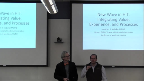 Thumbnail for DBMI Business Seminar-Jonathan Nebeker, M.D., M.S.