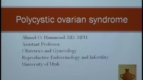 Thumbnail for Polycystic ovarian syndrome