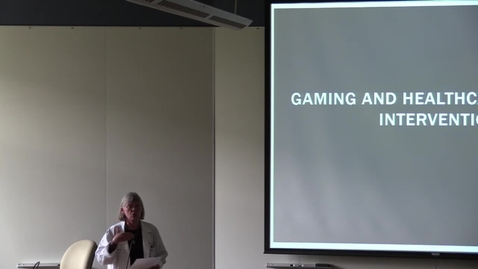 Thumbnail for Gaming &amp; healthcare interventions