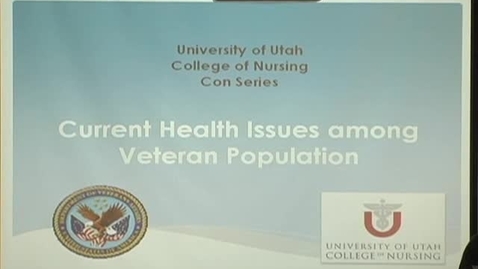 Thumbnail for Current health issues among veteran population