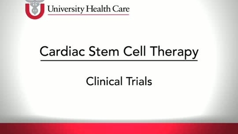 Thumbnail for Cardiac Stem Cell Clinical Trials