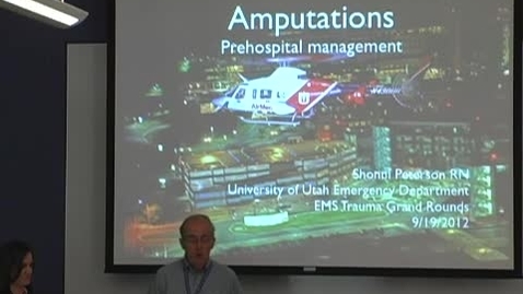 Thumbnail for Amputations September 19, 2012