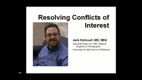 Thumbnail for Resolving Conflicts of Interest