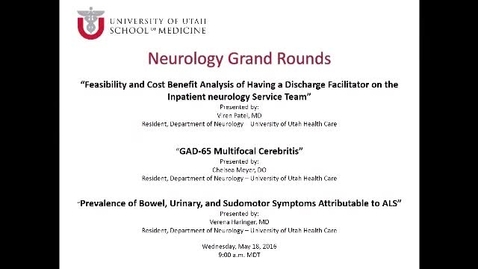 Thumbnail for Feasibility and Cost Benefit Analysis of Having a Discharge Facilitator