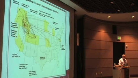 Thumbnail for 04/10/2013 - Telemedicine and the Surgeon