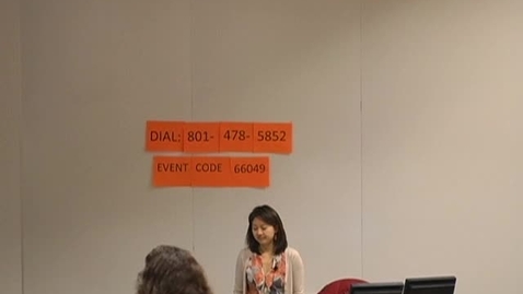 Thumbnail for 03/07/13 - Luchin Wong - When giving blood is not an option for the obstetric patient