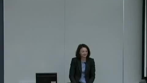 Thumbnail for Integrating Biomedical Informatics into Medical Student Education: Where Are We Now? | Denise Beaudoin, MD. | 2011-11-17