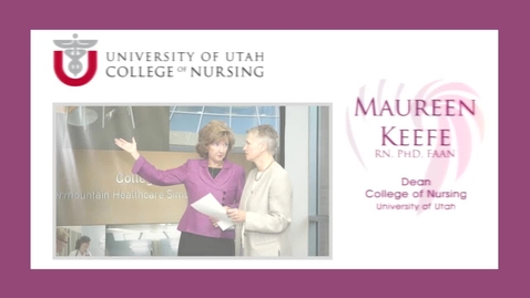 Thumbnail for Maureen R. Keefe Video Tribute