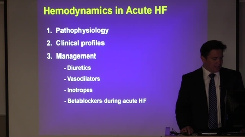 Thumbnail for entry Acute Heart Failure