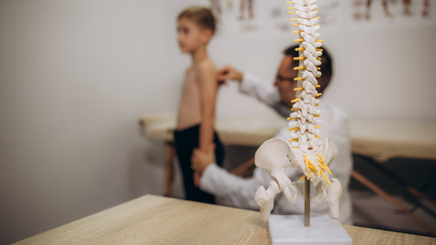 Thumbnail for Straight Facts on Scoliosis in Kids