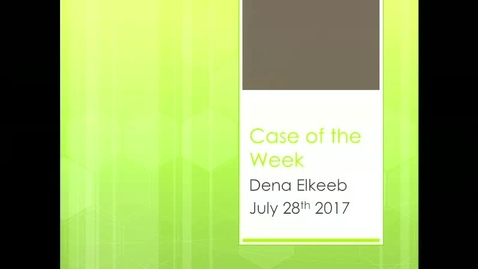 Thumbnail for 7/28/17 Disappearing nevi - when it's ok for moles to go away