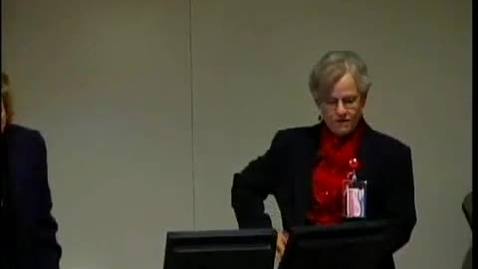 Thumbnail for Genetics/Genomics and Biomedical Informatics: Two Rivers Merging | Joyce A. Mitchell, Ph.D., FACMI, FACMG, Professor and Department Chair, Biomedical Informatics, University of Utah | 2010-02-11