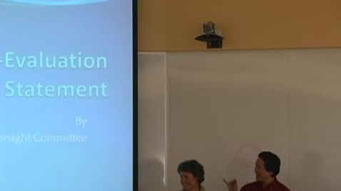 Thumbnail for Writing Your Self-Evaluation Statement for Retention or Promotion Review