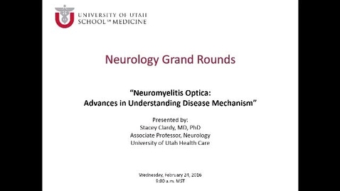 Thumbnail for Neuromyelitis Optica: Advances in Understanding Disease Mechanism