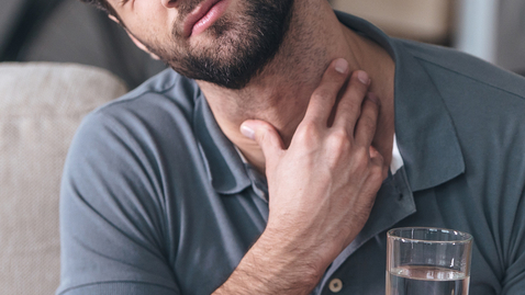 Thumbnail for What's Causing My Sore Throat?