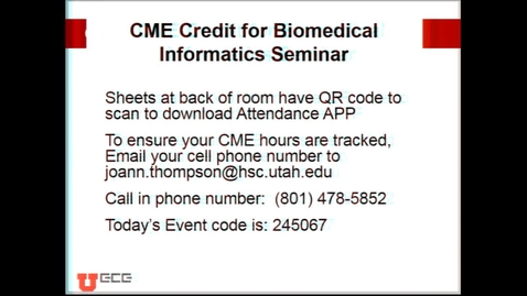 Thumbnail for BMI Graduate Seminar - Cindy Furse + Donna Ziggenfuss