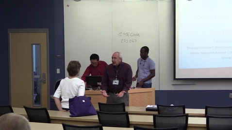 Thumbnail for BMI Graduate Seminar - Kibum Kim