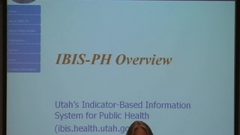 Thumbnail for 12/19/12 - IBIS-PH Overview