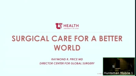 Thumbnail for 1/3/18 Surgical Care for a Better World