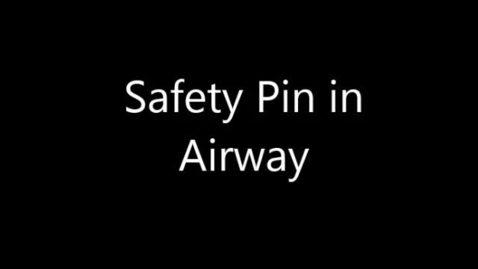 Thumbnail for Foreign Body - Safety Pin