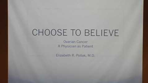 Thumbnail for Choose to believe