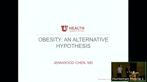 Thumbnail for 2/27/19 Obesity: An Alternative Hypothesis