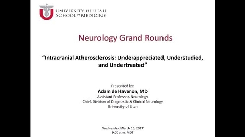 Thumbnail for Intracranial Atherosclerosis: Underappreciated, Understudied, and Undertreated