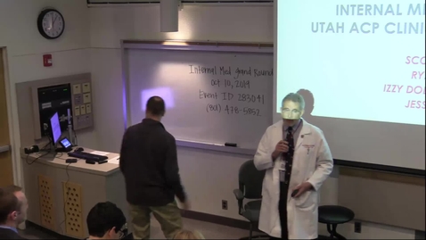 Thumbnail for ACP clinical vignette competition