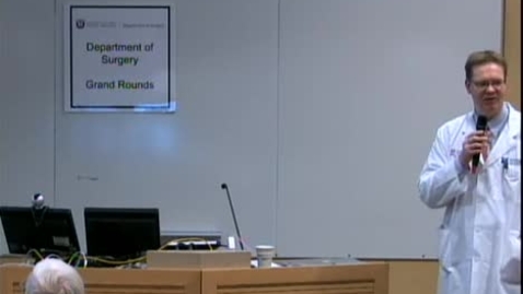 Thumbnail for Retire or Something More?&quot; The Development of Pediatric Surgery in Rural Kenya.&quot; - Mike Matlack - 01/11/12