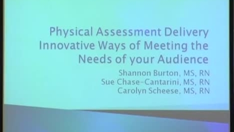 Thumbnail for Advances in Online Assessment