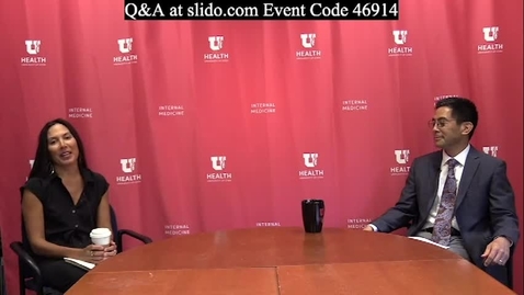 Thumbnail for A Conversation with Our New Chair - John Inadomi, M.D.