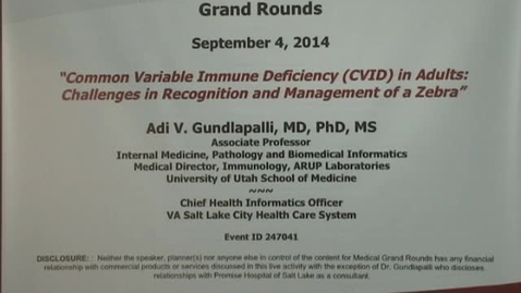 Thumbnail for Common Variable Immune Deficiency (CVID) in Adults: Challenges in Recognition and Management of a Zebra