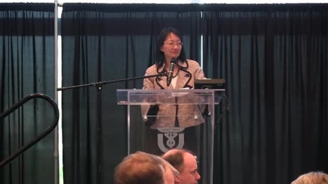 Thumbnail for 051513_healthcareSymposium_Welcome_VivianLee