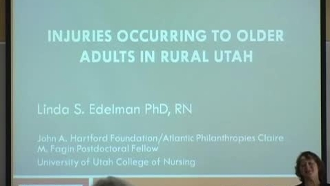 Thumbnail for 04/06/12 - Linda Edelman