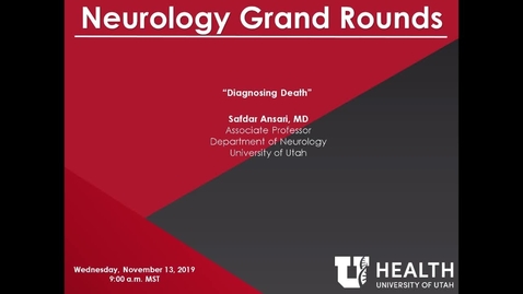 Thumbnail for Diagnosing Death