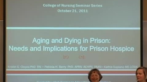 Thumbnail for 10/21/11 - Kristin Cloyes