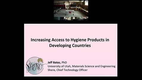 Thumbnail for Increasing Access to Hygiene Products in Developing Countries